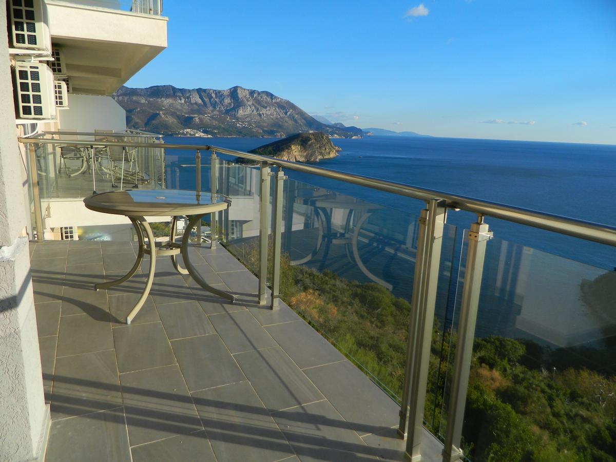 Altezza Relax Apartments Budva Exteriér fotografie