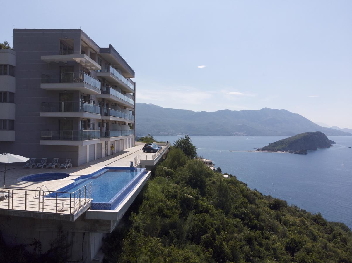 Altezza Relax Apartments Budva Exteriér fotografie