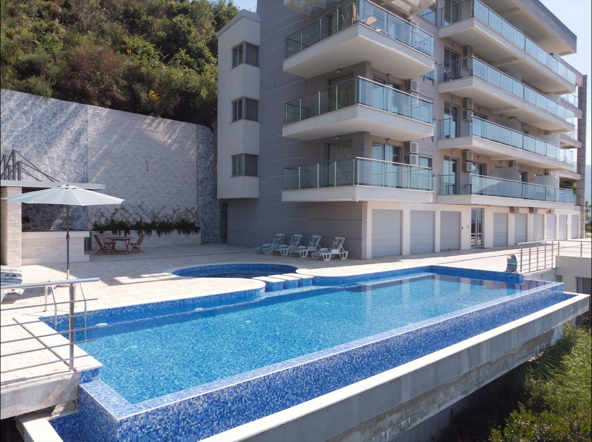 Altezza Relax Apartments Budva Exteriér fotografie